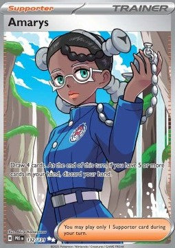 Prismatic Evolutions 132/131 Amarys