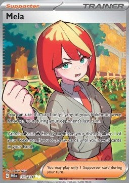 Prismatic Evolutions 140/131 Mela