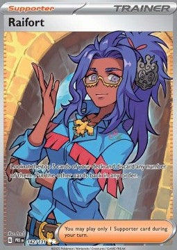 Prismatic Evolutions 142/131 Raifort