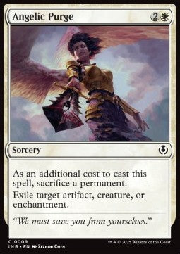 Innistrad Remastered 0009 Angelic Purge
