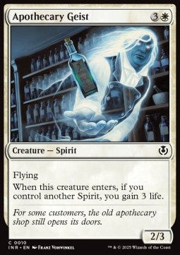 Innistrad Remastered 0010 Apothecary Geist