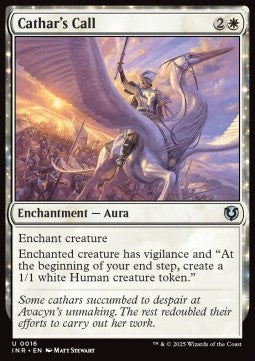 Innistrad Remastered 0016 Cathar's Call