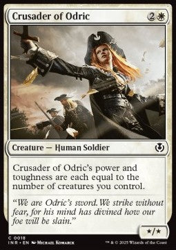 Innistrad Remastered 0018 Crusader of Odric