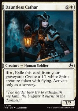 Innistrad Remastered 0019 Dauntless Cathar