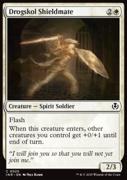 Innistrad Remastered 0020 Drogskol Shieldmate