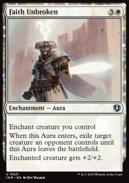 Innistrad Remastered 0021 Faith Unbroken
