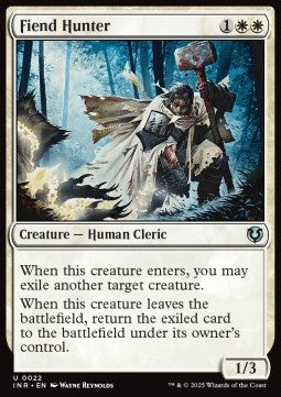 Innistrad Remastered 0022 Fiend Hunter