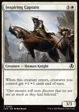 Innistrad Remastered 0028 Inspiring Captain