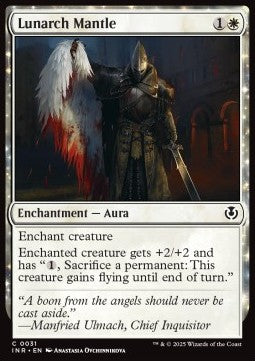 Innistrad Remastered 0031 Lunarch Mantle