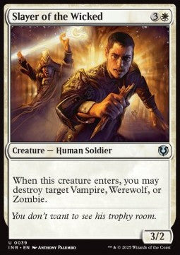 Innistrad Remastered 0039 Slayer of the Wicked