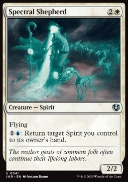 Innistrad Remastered 0041 Spectral Shepherd