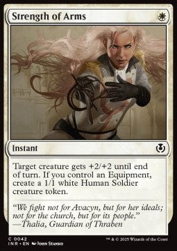 Innistrad Remastered 0042 Strength of Arms