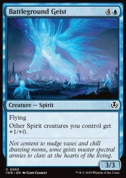 Innistrad Remastered 0053 Battleground Geist