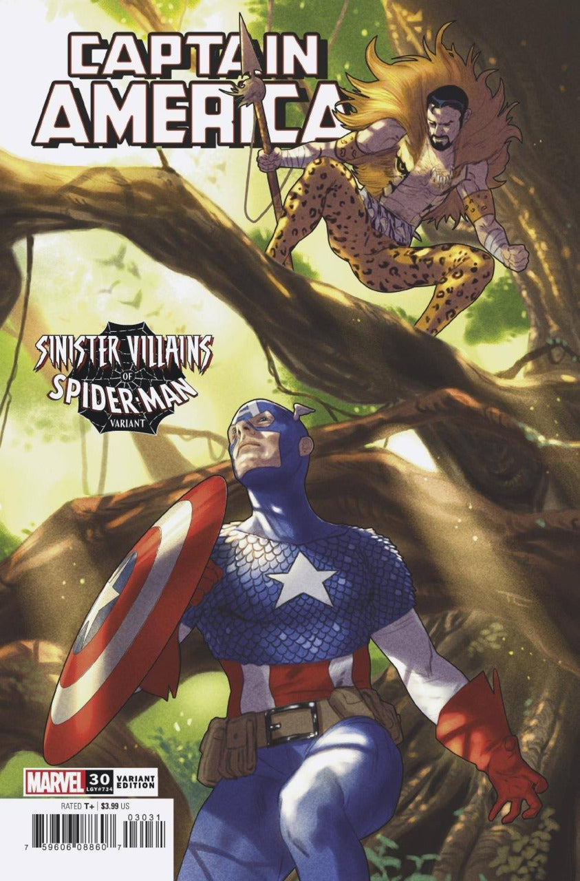 Captain America #30 Marvel Comics (2018)