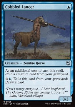 Innistrad Remastered 0056 Cobbled Lancer