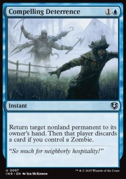 Innistrad Remastered 0057 Compelling Deterrence