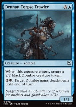 Innistrad Remastered 0063 Drunau Corpse Trawler