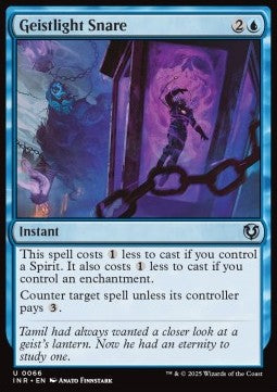 Innistrad Remastered 0066 Geistlight Snare