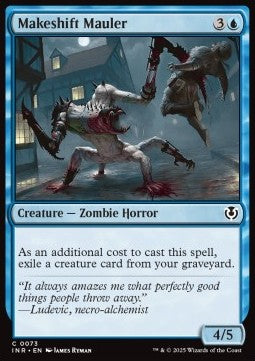 Innistrad Remastered 0073 Makeshift Mauler