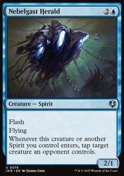 Innistrad Remastered 0078 Nebelgast Herald