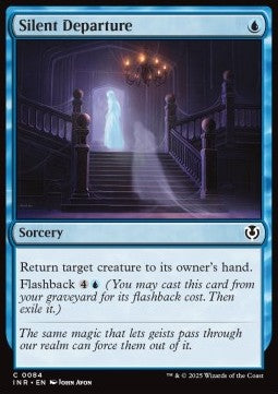 Innistrad Remastered 0084 Silent Departure