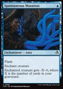 Innistrad Remastered 0086 Spontaneous Mutation