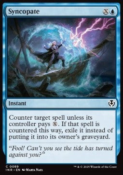 Innistrad Remastered 0089 Syncopate