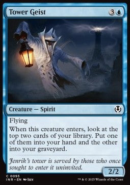 Innistrad Remastered 0093 Tower Geist