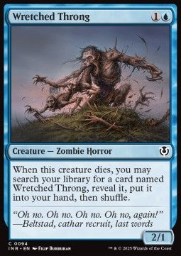 Innistrad Remastered 0094 Wretched Throng