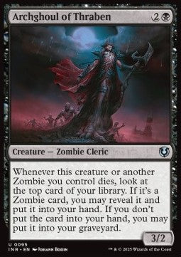 Innistrad Remastered 0095 Archghoul of Thraben