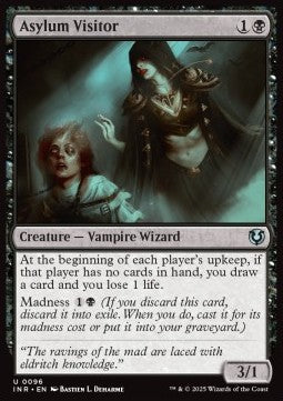 Innistrad Remastered 0096 Asylum Visitor