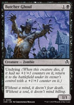 Innistrad Remastered 0099 Butcher Ghoul