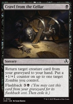 Innistrad Remastered 0102 Crawl from the Cellar