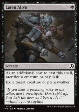 Innistrad Remastered 0106 Eaten Alive