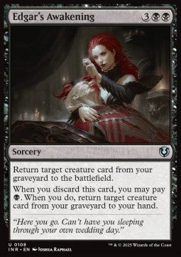 Innistrad Remastered 0108 Edgar's Awakening