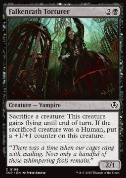 Innistrad Remastered 0109 Falkenrath Torturer