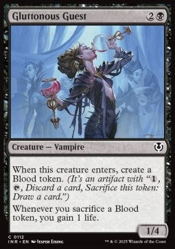 Innistrad Remastered 0112 Gluttonous Guest