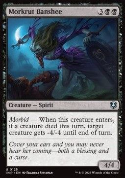 Innistrad Remastered 0125 Morkrut Banshee