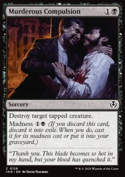 Innistrad Remastered 0126 Murderous Compulsion