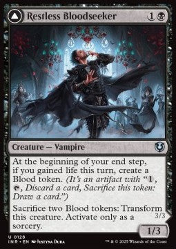 Innistrad Remastered 0128 Restless Bloodsoaker//Bloodsoaked Reveler