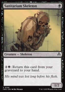 Innistrad Remastered 0129 Sanitarium Skeleton