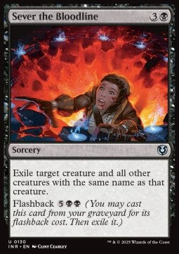 Innistrad Remastered 0130 Sever the Bloodline