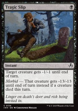 Innistrad Remastered 0134 Tragic Slip