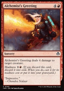Innistrad Remastered 0140 Alchemist's Greeting (Foil)