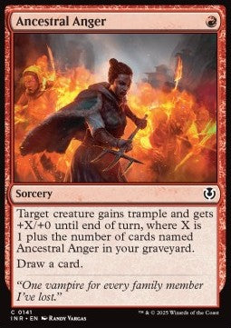 Innistrad Remastered 0141 Ancestral Anger