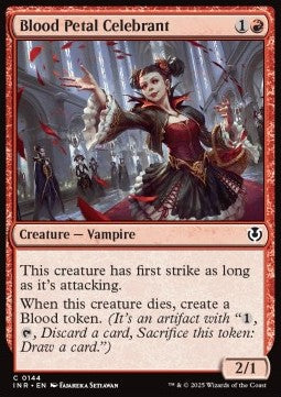 Innistrad Remastered 0144 Blood Petal Celebrant