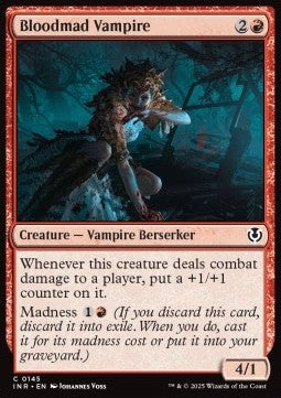 Innistrad Remastered 0145 Bloodmad Vampire