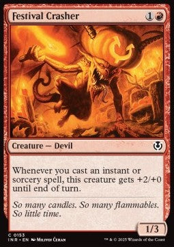 Innistrad Remastered 0153 Festival Crasher