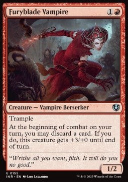 Innistrad Remastered 0155 Furyblade Vampire