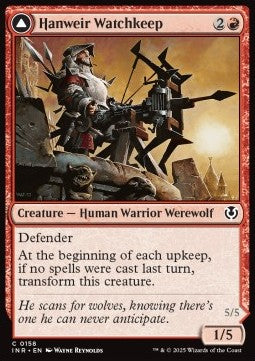Innistrad Remastered 0158 Hanweir Watchkeep